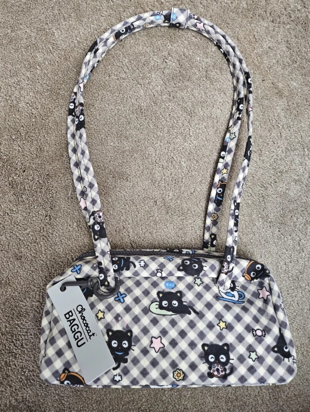 BAGGU Chococat Small Bowler Bag